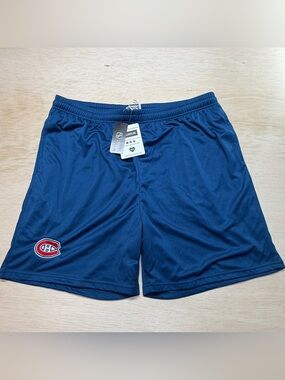 NHL Montreal Canadiens Men's Athletic Shorts by Calhoun.